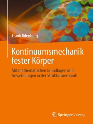 cover image of Kontinuumsmechanik fester Körper